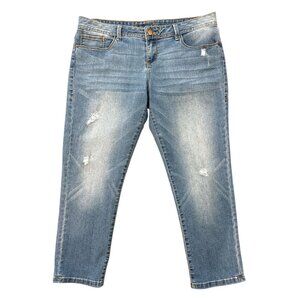 American Rag Capri Jeans | Medium Wash Blue | Size 9